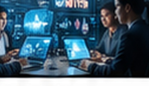 Digital transformation meeting