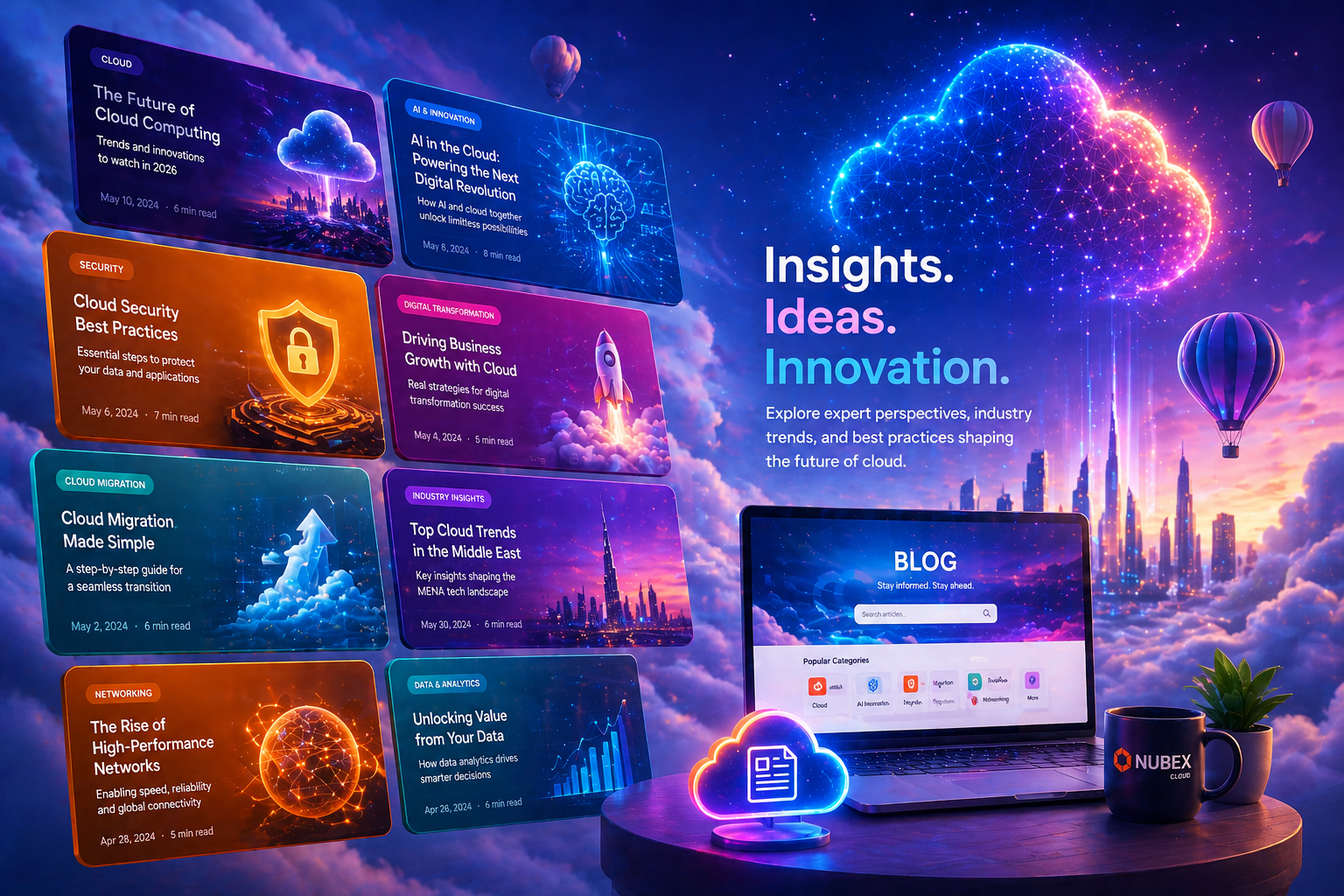 Nubex cloud blog insights and innovation