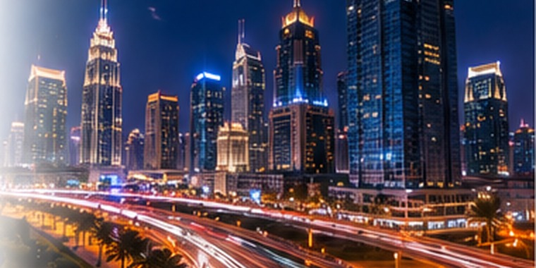 Dubai cloud migration case study city skyline