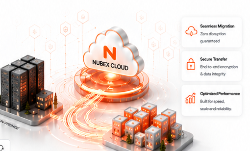 Nubex Cloud migration from on-premise to cloud-native future